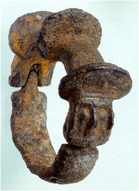 Luristan iron bracelet