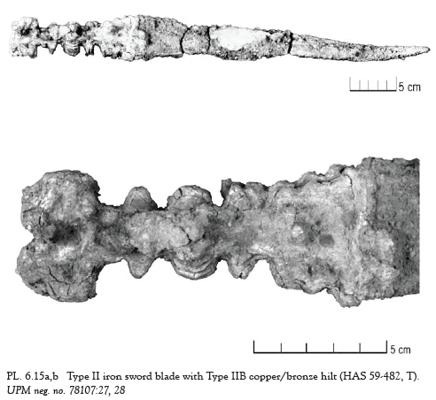 Hasanlu, sword, Assyrian?