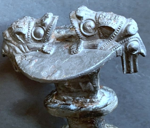 Luristan mask sword