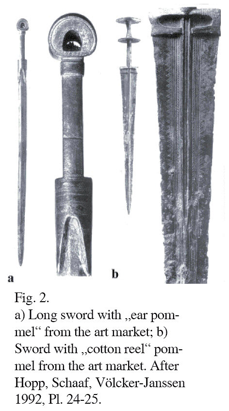 Bi-metal sword; Piller