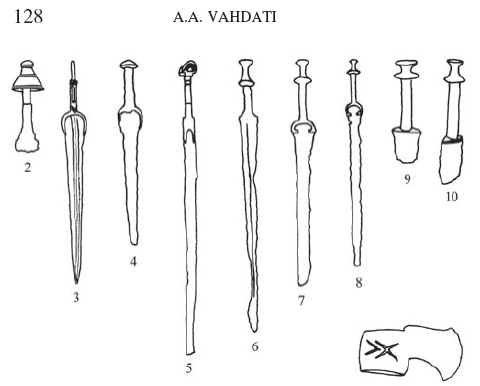 Bi-metalic weapons, toul, gilam