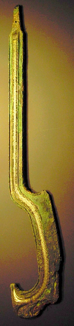 Egyptian Khopesh from Shechem 