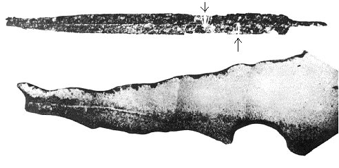 Celtic sword structure