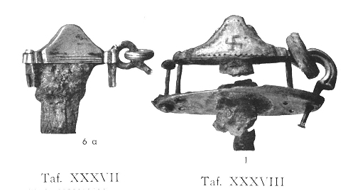 Dvelopment of pommels with rings