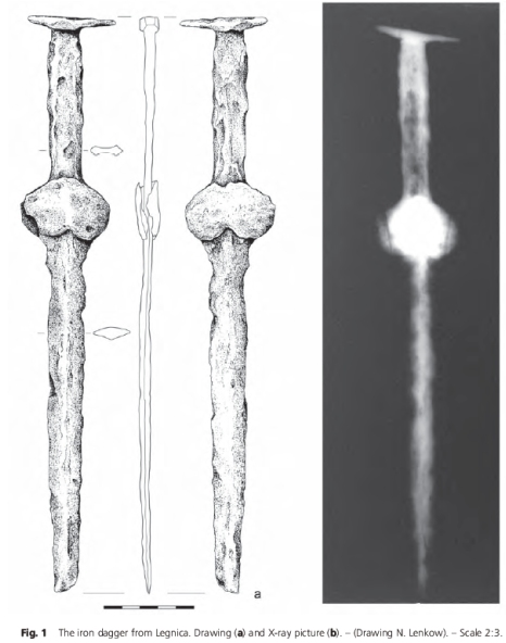 Akinaka; metallography