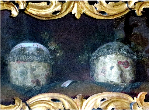 Skulls (catholic) of Wuerzburg