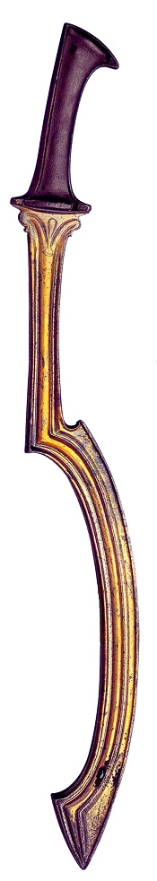 King Tut's khopesh sword