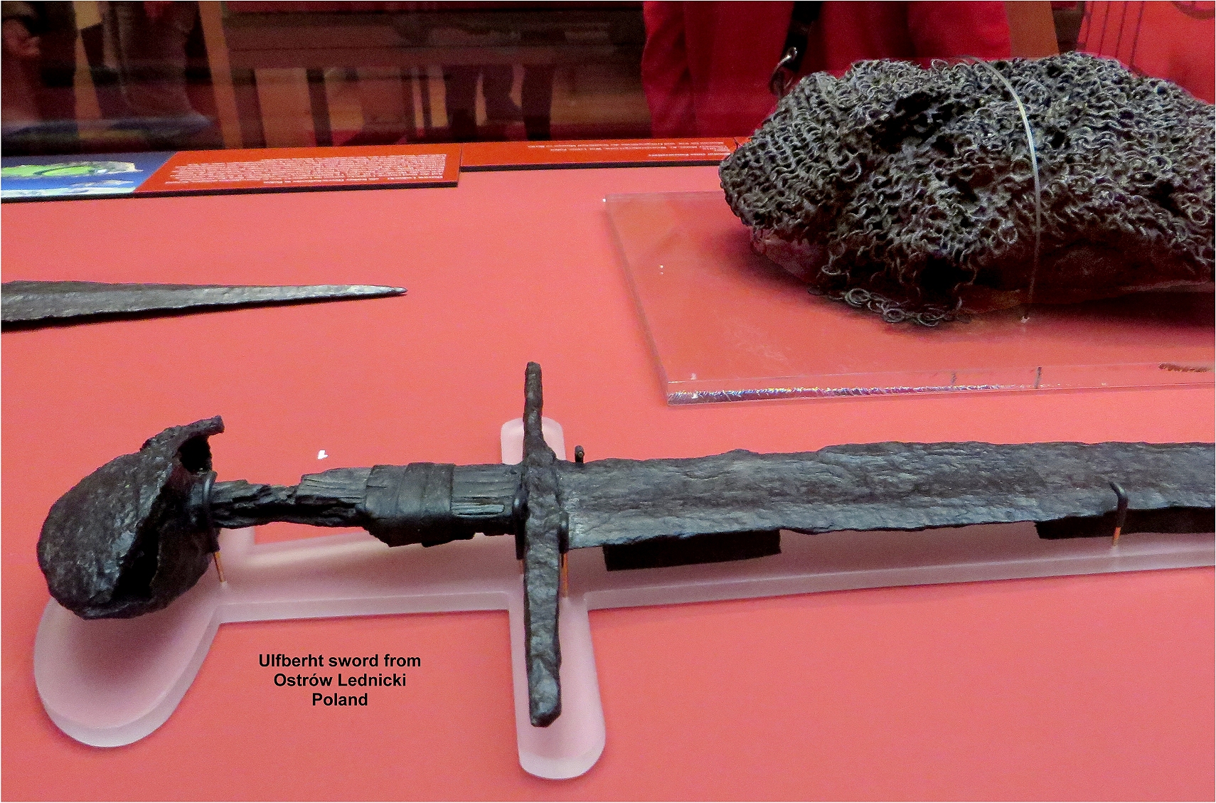 Ulfberht swords; Viking exhibition, Berlin 2014