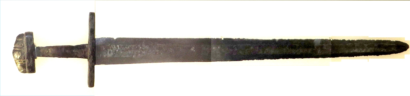 Ulfberht sword; Brandenburg