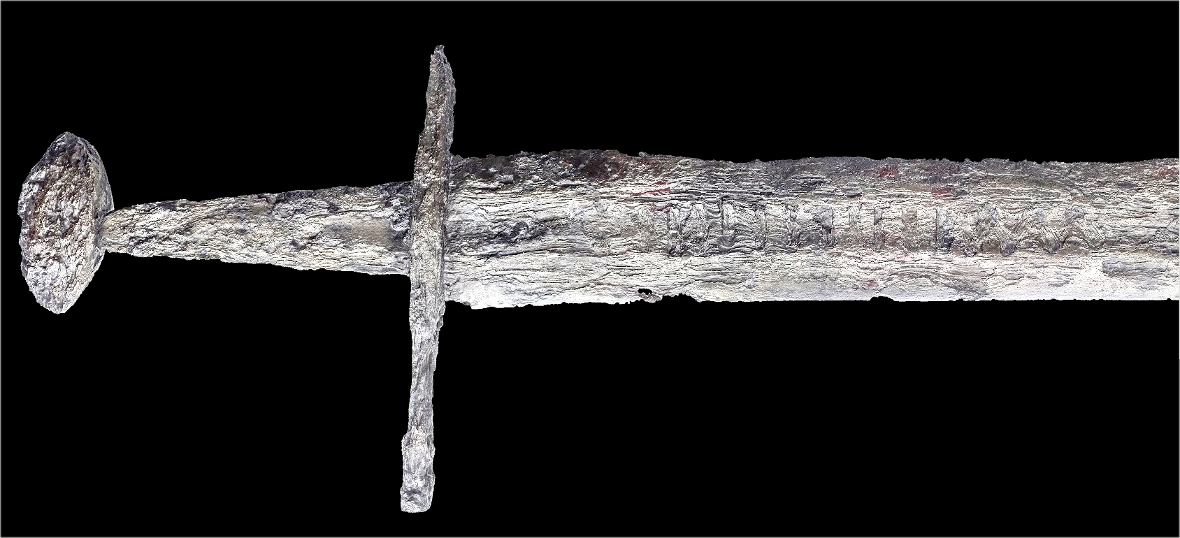 Ulfberht sword; Hamburg