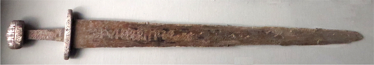 Ulfberht sword from Dublin