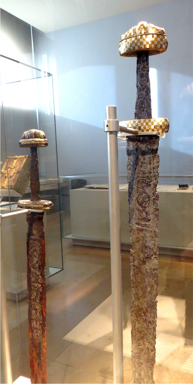 Ulfberht sword; Nuernberg