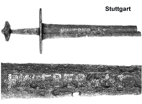 Ulfberht sword in Stuttgart