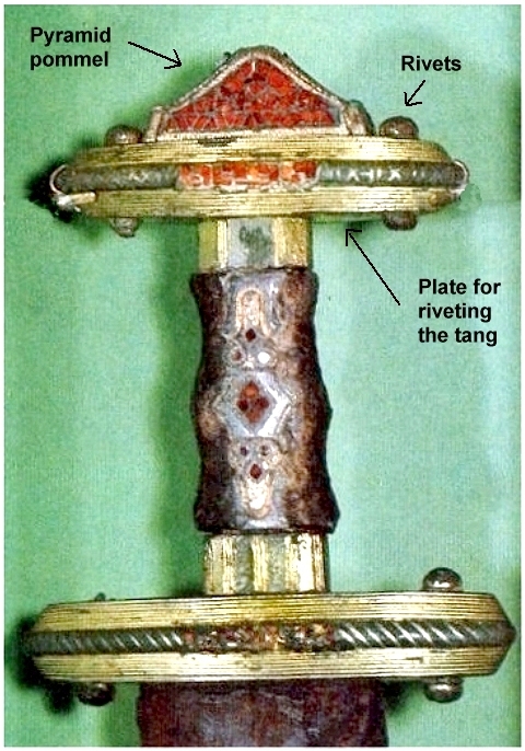 Hilt, migrations period, vendel