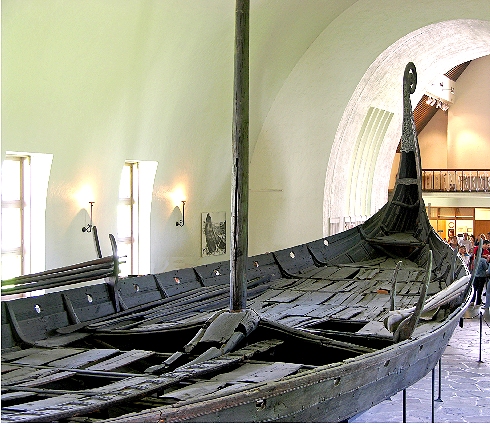 Viking boat, Oslo