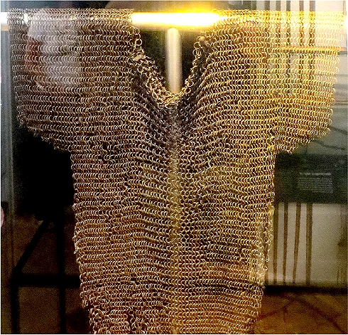 Chain mail; Vimose; Copenhagen museum