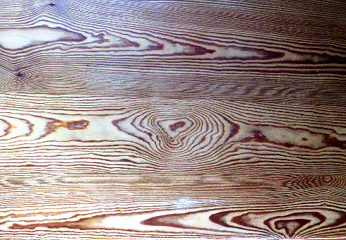 Woodgrain; pattern weldng