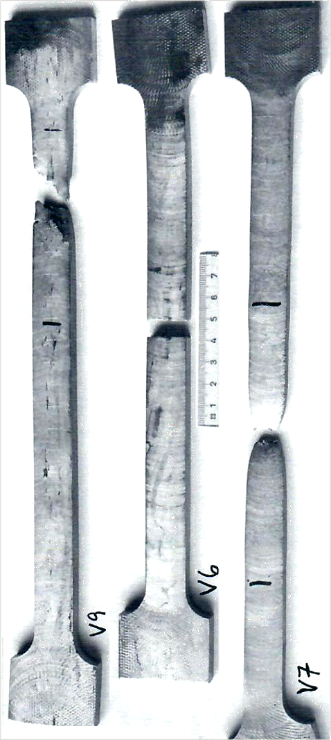 Mechanical test old iron