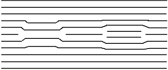 Stapelfehler schematisch