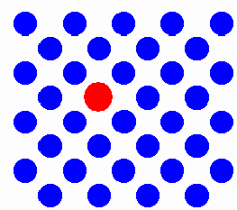 Substitutionelles Fremdatom