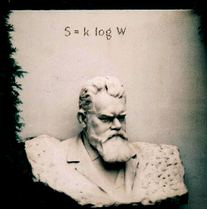 Grabstein Ludwig Boltzmann