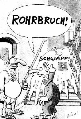 Rohrbruch