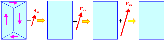 Magnetische Domnen