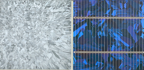 Solar pOly-Si and solar cell