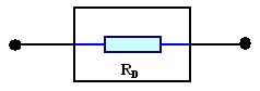 DC equivalent circuit Of a diOde.