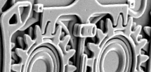 part of MEMS structure