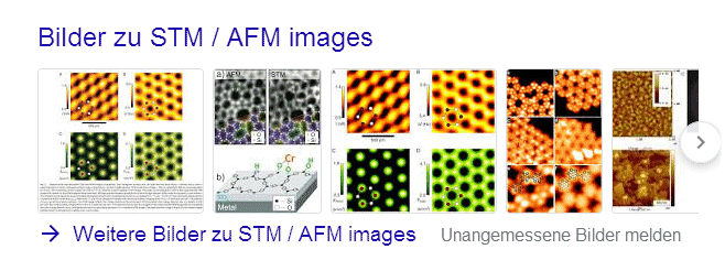 AFM images