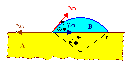 Free enthalpy of nucleus