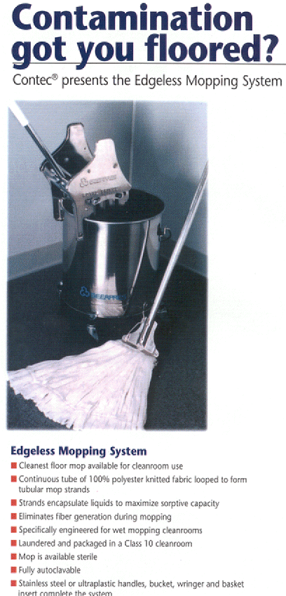 cleanroom mop