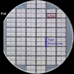 Processed wafer