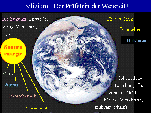 Silizium als Pr�fstein