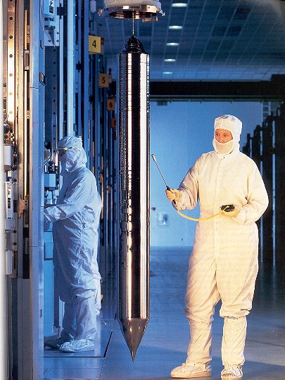 Silizium Einkristall